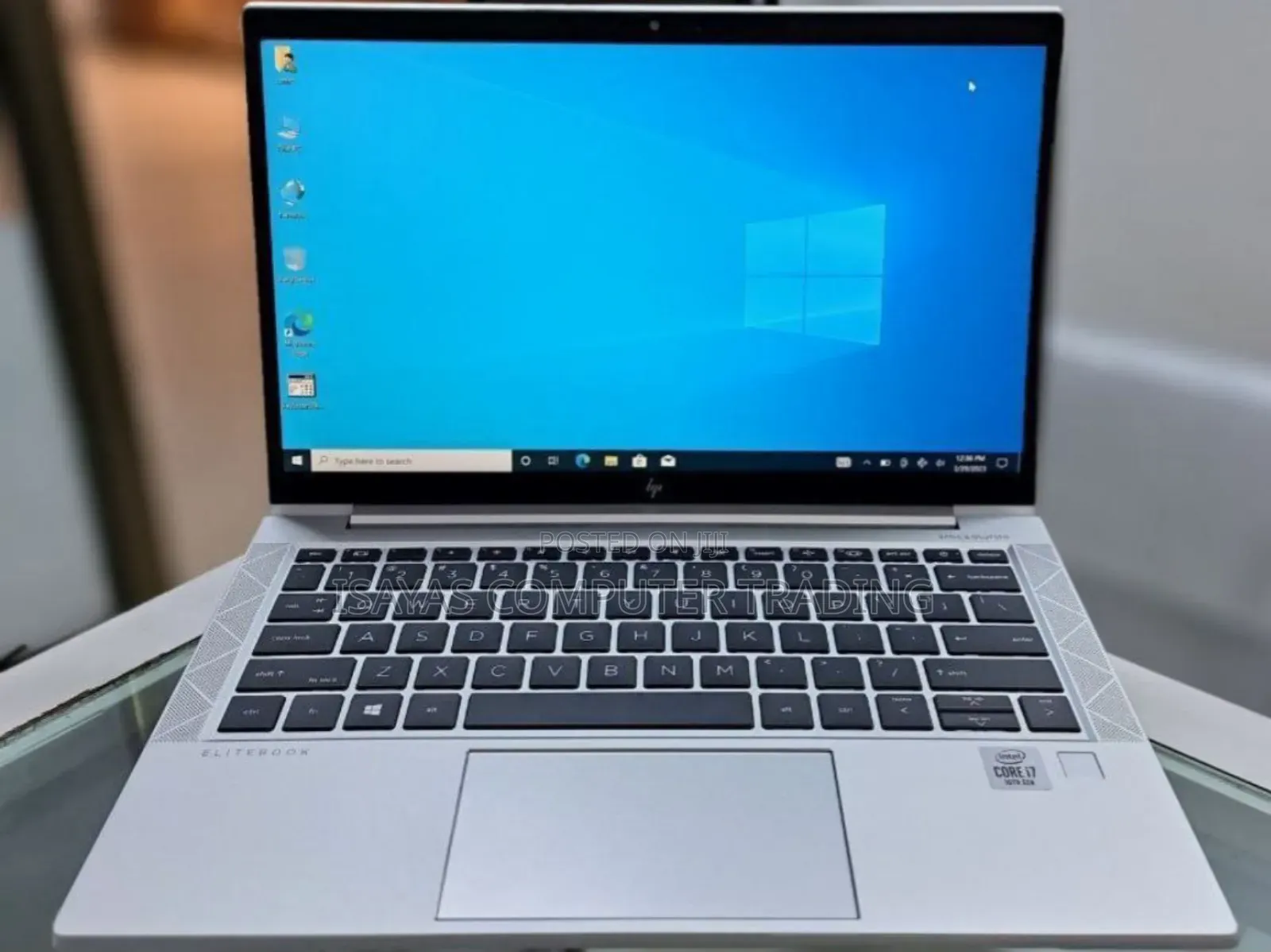 New Laptop HP EliteBook 830 G7 16GB Intel Core I7 SSD 512GB
