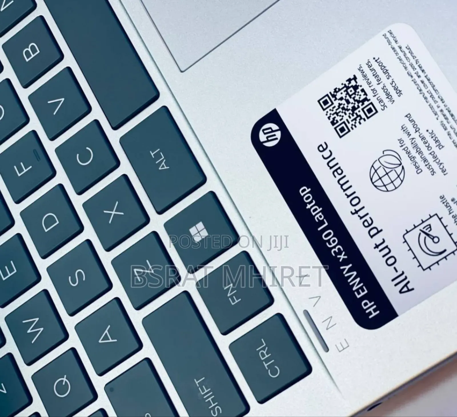 New Laptop HP Envy X360 8GB Intel Core I5 SSD 512GB