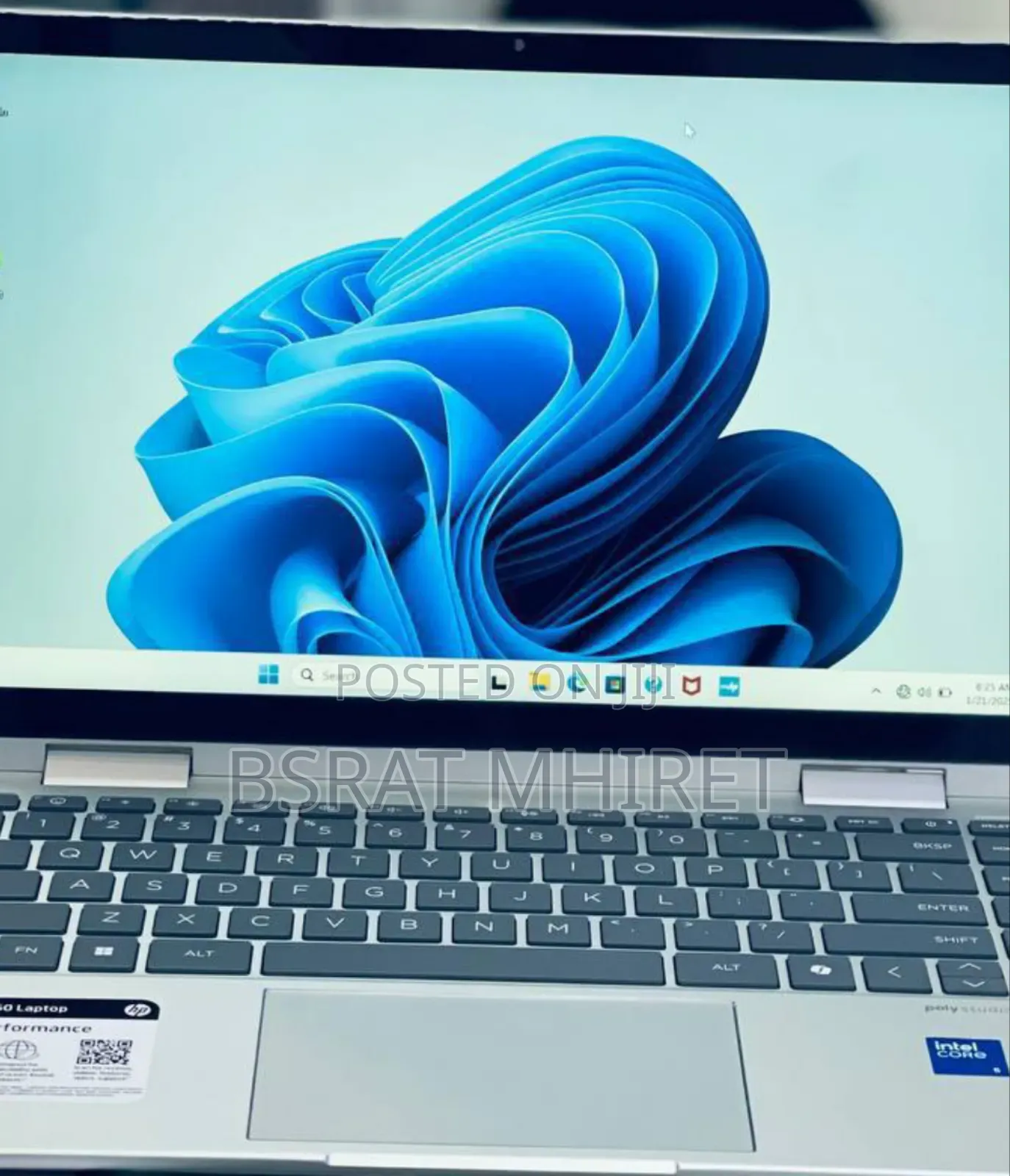 New Laptop HP Envy X360 8GB Intel Core I5 SSD 512GB