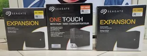 Photo - Seagate One Touch And Expansion External Hard Disk Storage