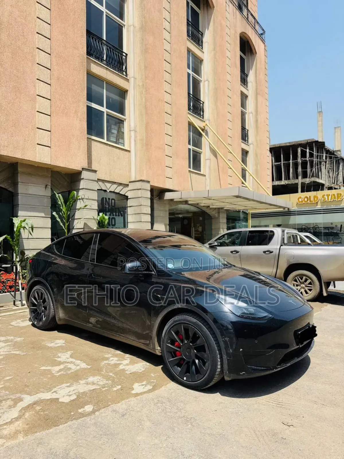 Tesla Model Y 2024 Black