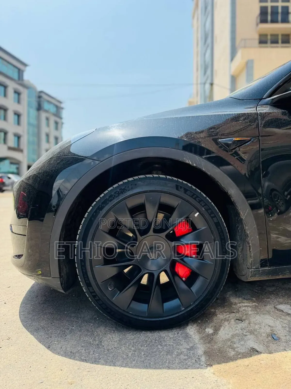 Tesla Model Y 2024 Black
