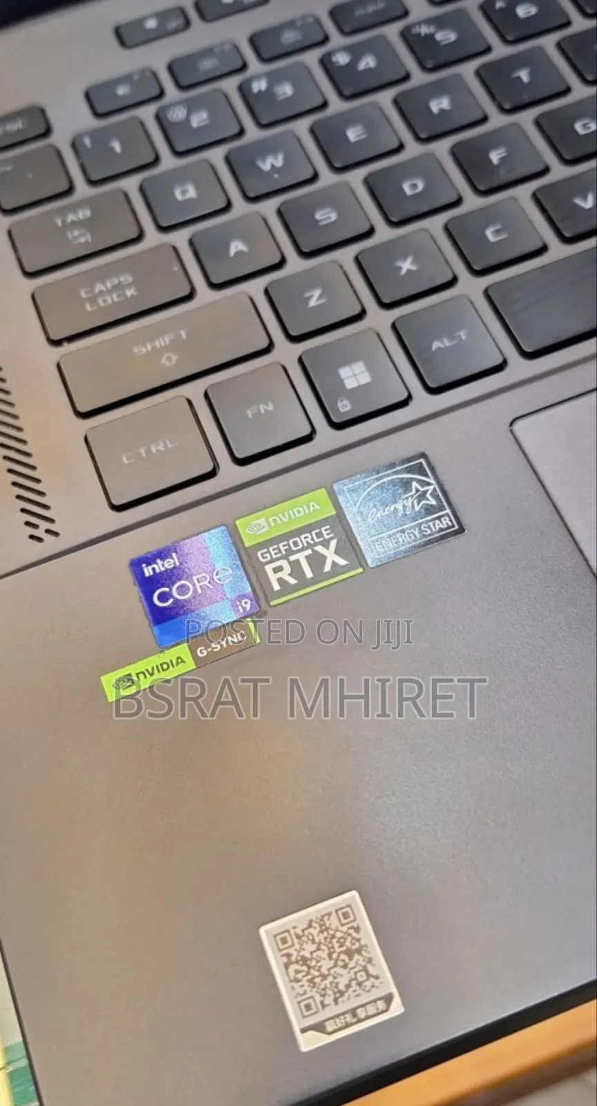 New Laptop Asus ROG Zephyrus G15 16GB Intel Core I9 SSD 1T