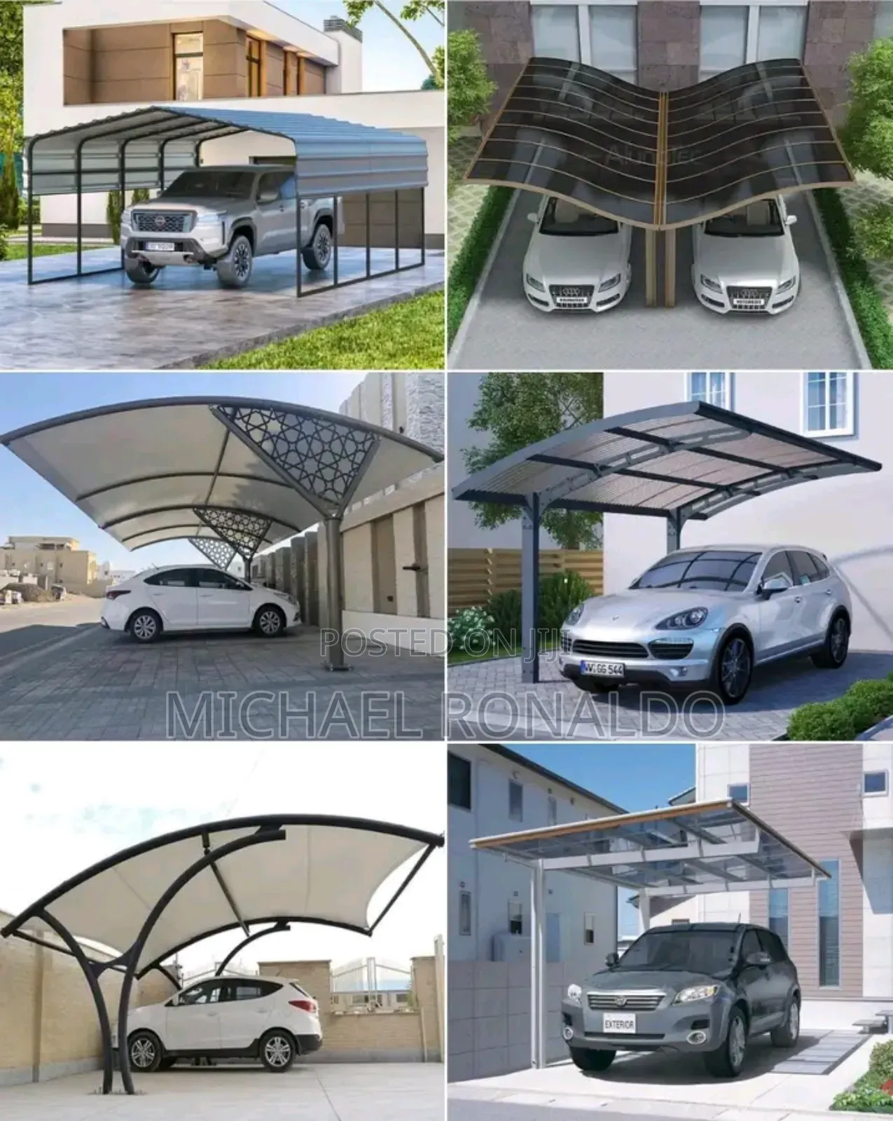 Parking Shades የመኪና ጥላ
