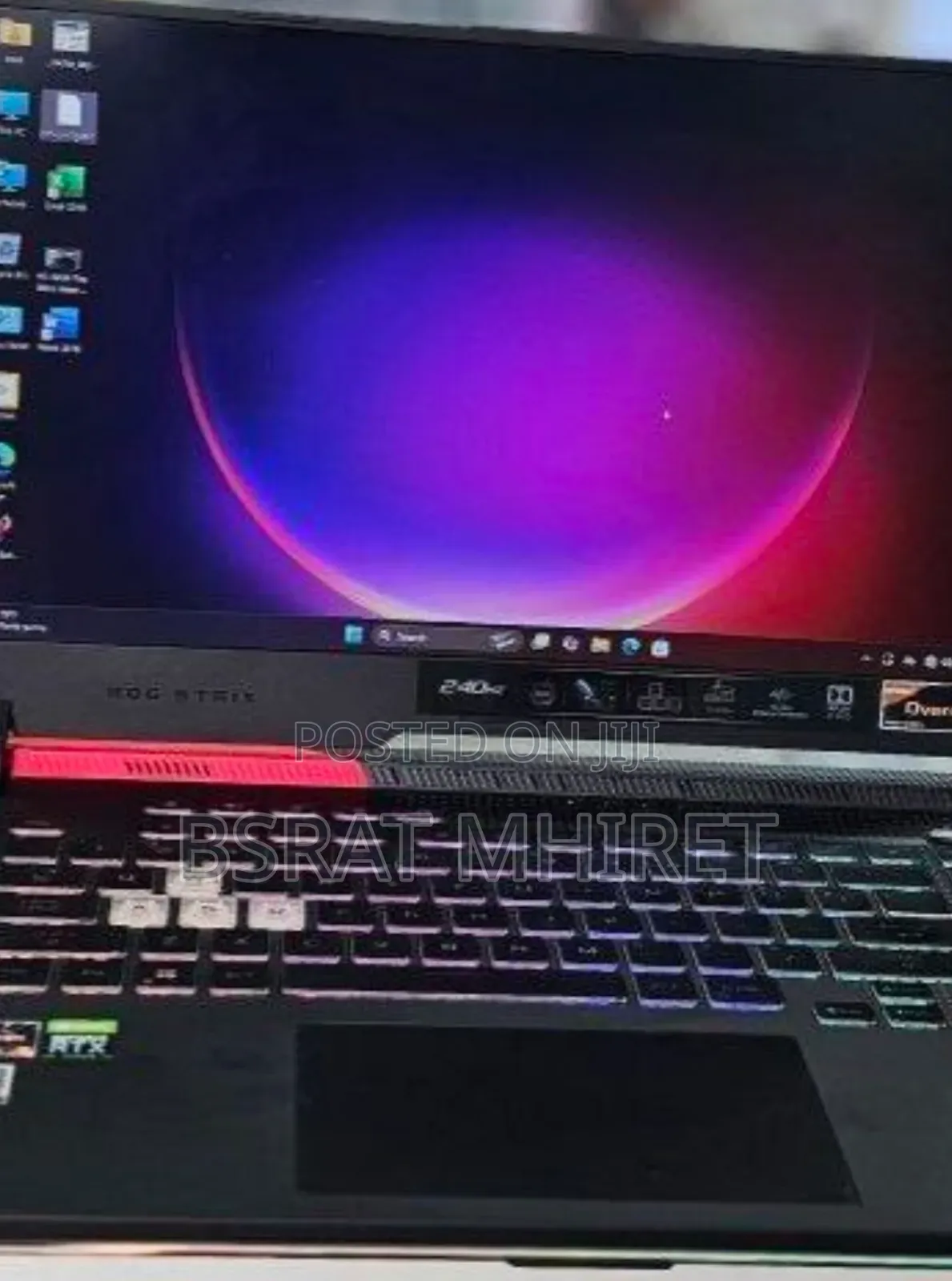 New Laptop Asus ROG Zephyrus G15 16GB Intel Core I9 SSD 1T