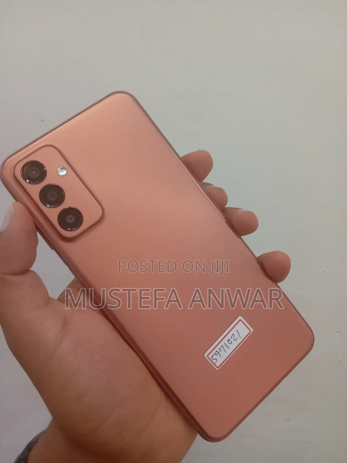 New Samsung Galaxy M23 5G 128 GB Orange