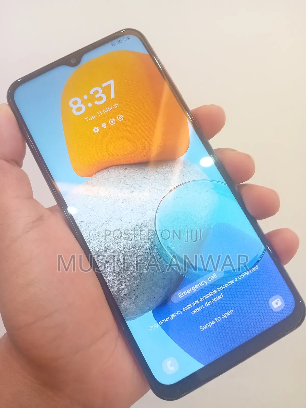 New Samsung Galaxy M23 5G 128 GB Orange