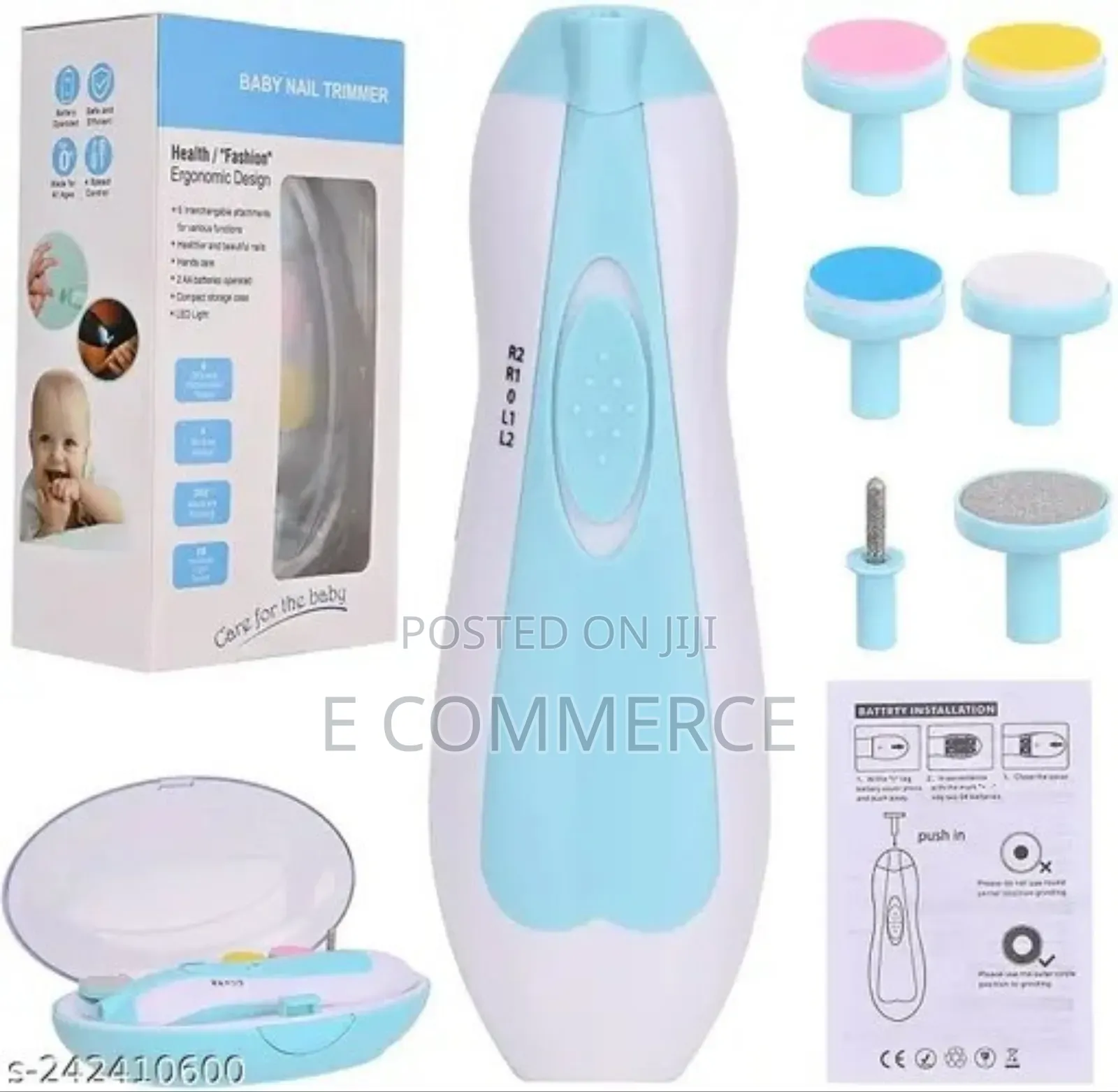 Baby Nail Trimmer