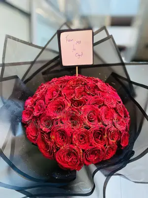 Roses Gift With 16psc Chocolate
