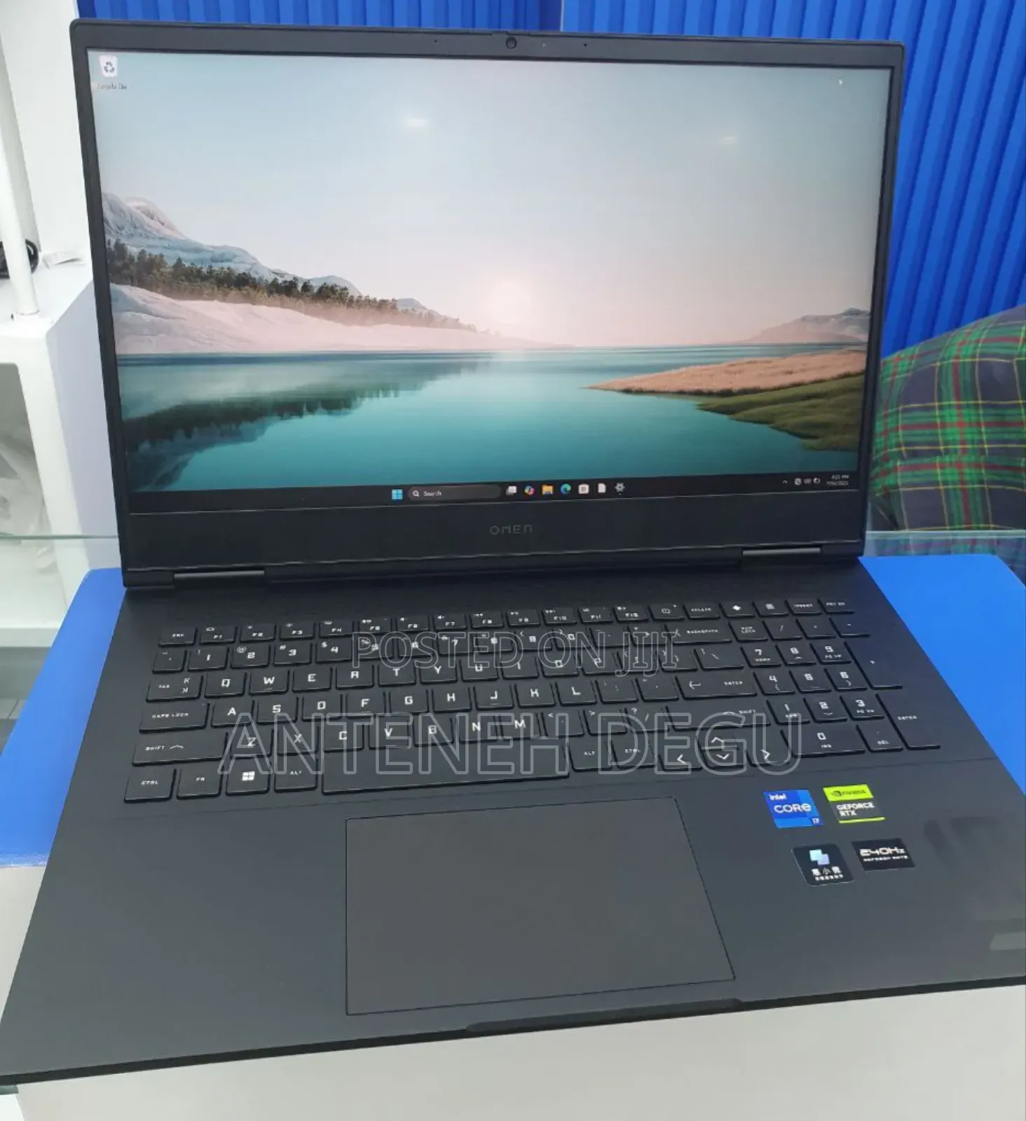 New Laptop HP Omen 16 32GB Intel Core I7 SSD 2T