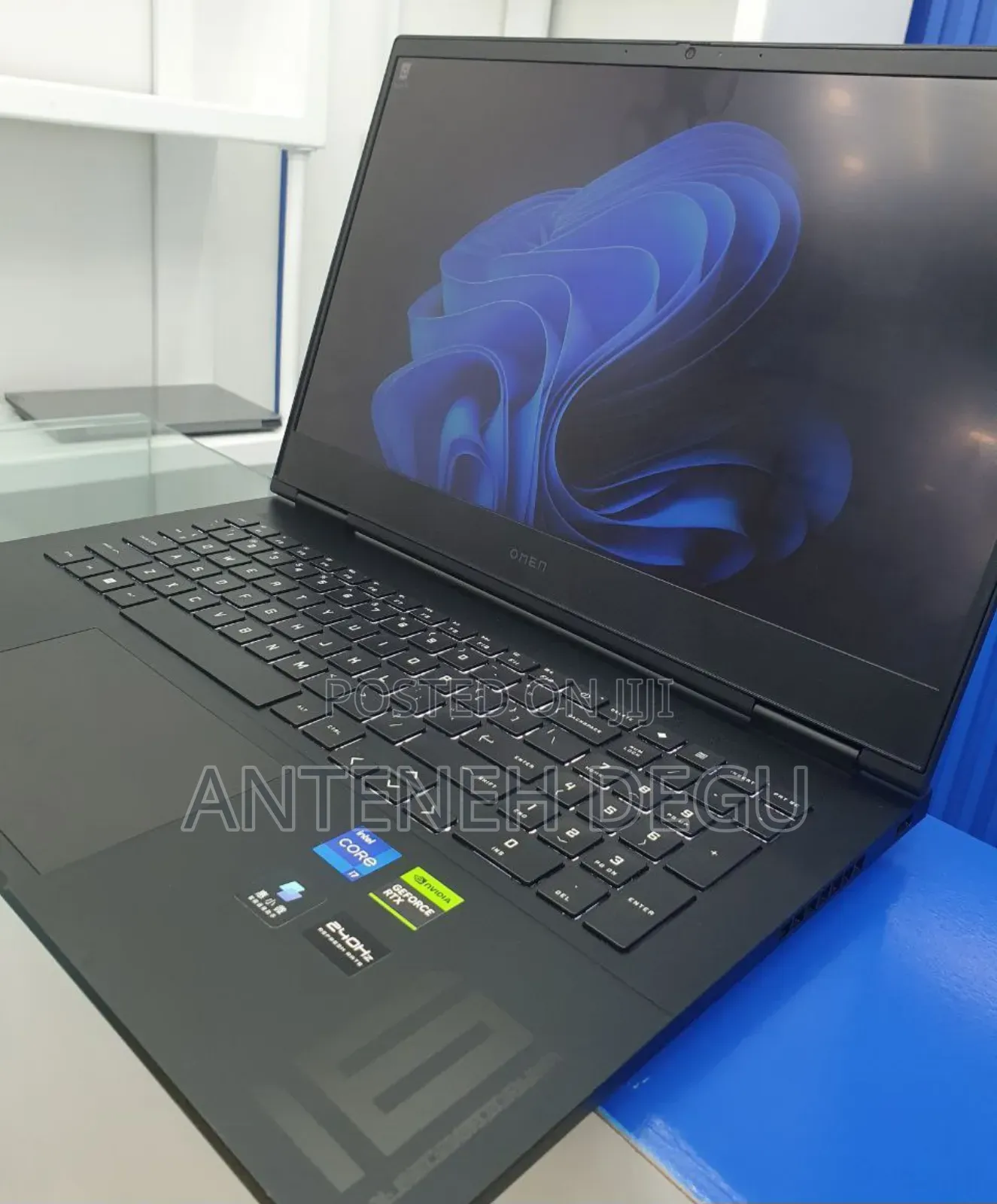 New Laptop HP Omen 16 32GB Intel Core I7 SSD 2T