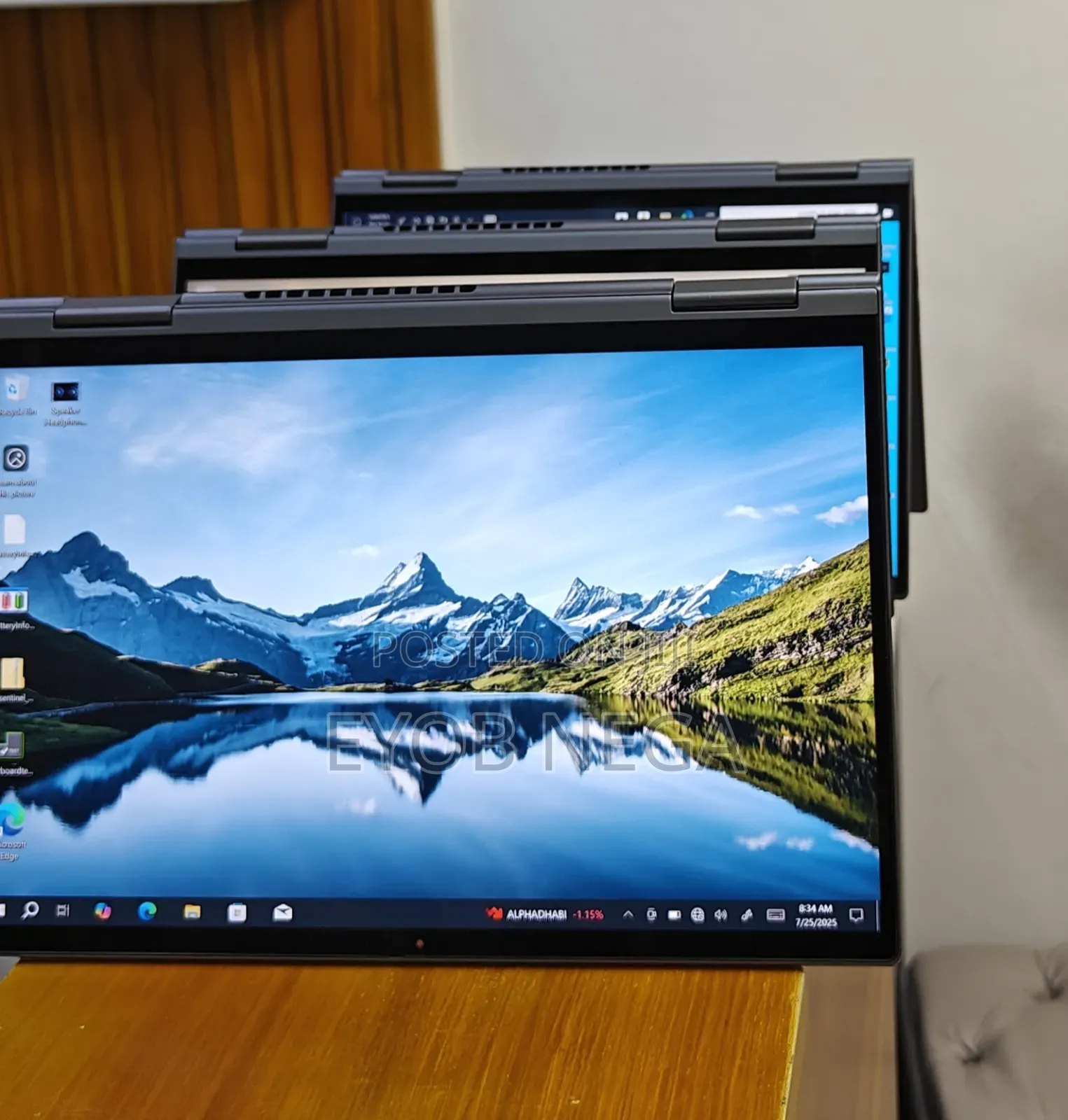 New Laptop Lenovo Thinkpad X1 Yoga 32GB Intel Core I7 SSD 512GB