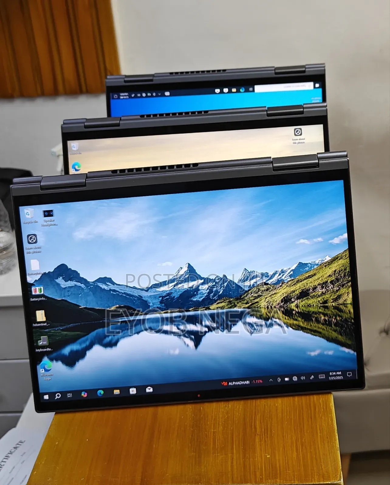 New Laptop Lenovo Thinkpad X1 Yoga 32GB Intel Core I7 SSD 512GB