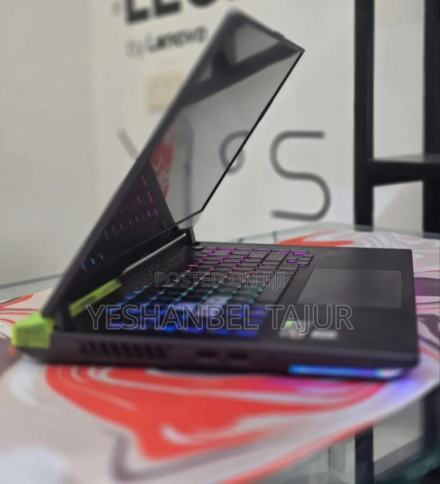 New Laptop Asus ROG Strix G15 16GB AMD Ryzen 9 SSD 512GB