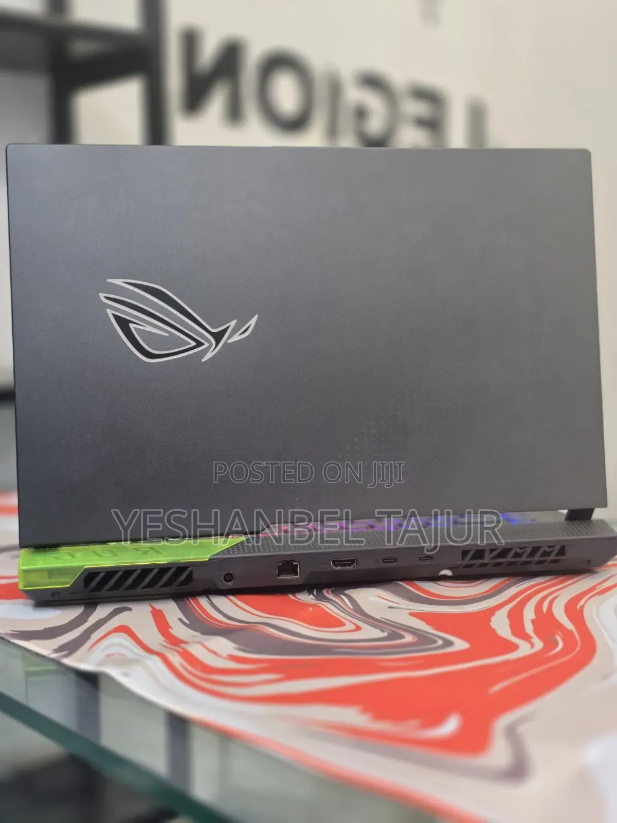 New Laptop Asus ROG Strix G15 16GB AMD Ryzen 9 SSD 512GB