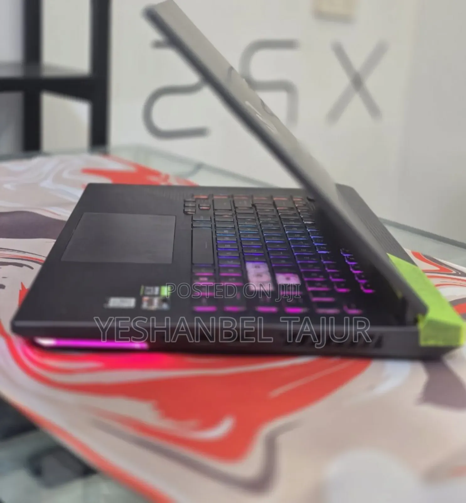 New Laptop Asus ROG Strix G15 16GB AMD Ryzen 9 SSD 512GB