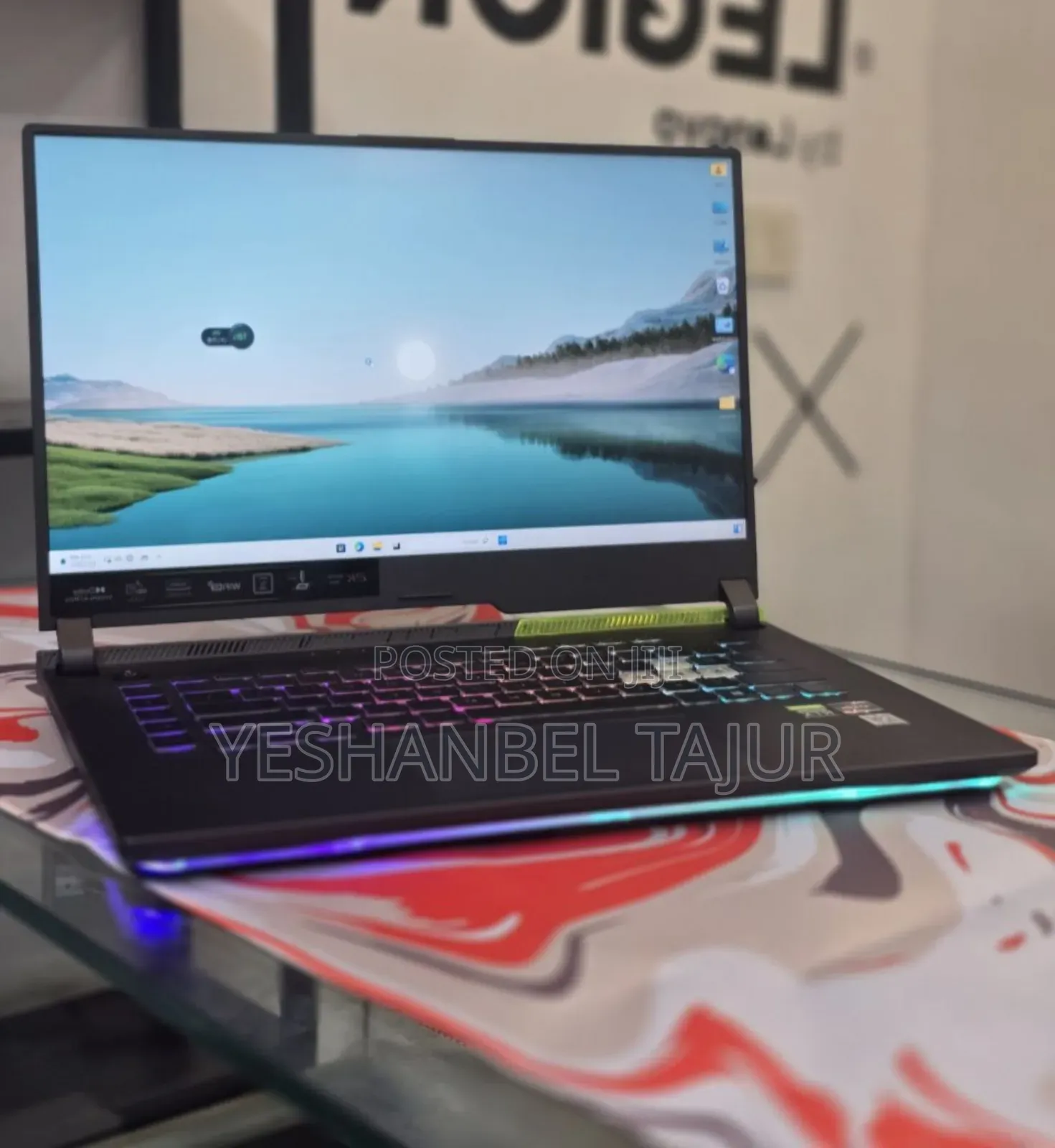 New Laptop Asus ROG Strix G15 16GB AMD Ryzen 9 SSD 512GB