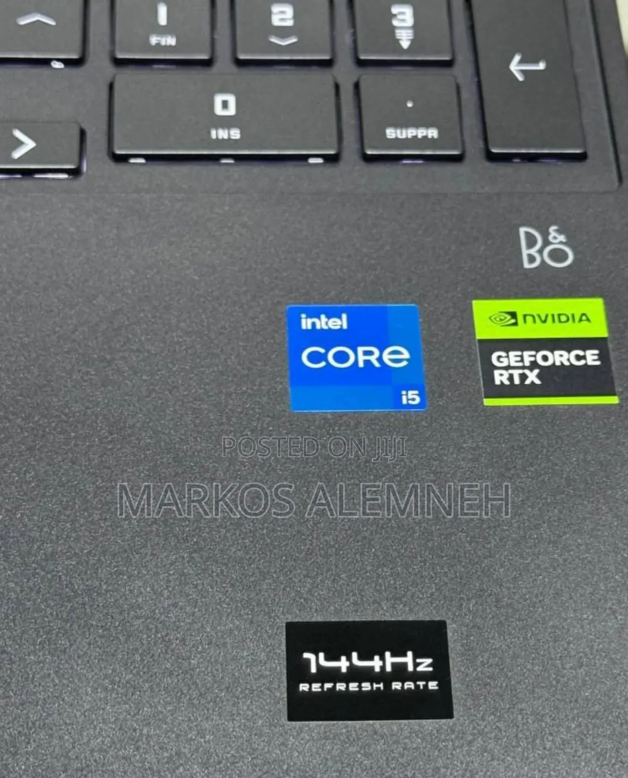 New Laptop HP Victus 16 16GB Intel Core I5 SSD 512GB