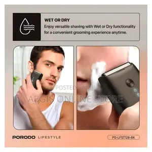 Porodo Dual-Blade Pocket Shaver