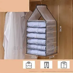 Photo - Pvc Wardrobe Storage Hanging Bag