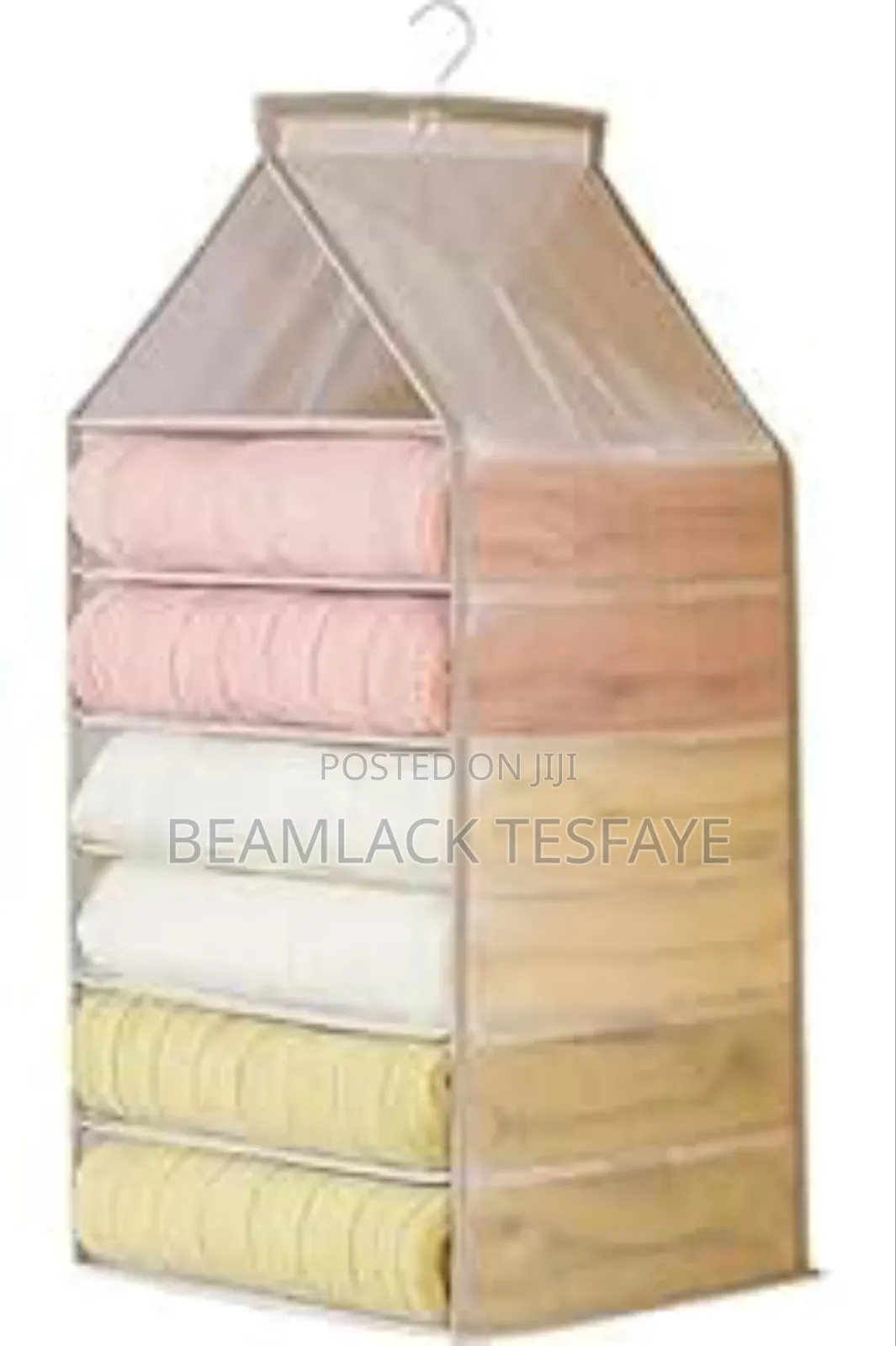 Pvc Wardrobe Storage Hanging Bag