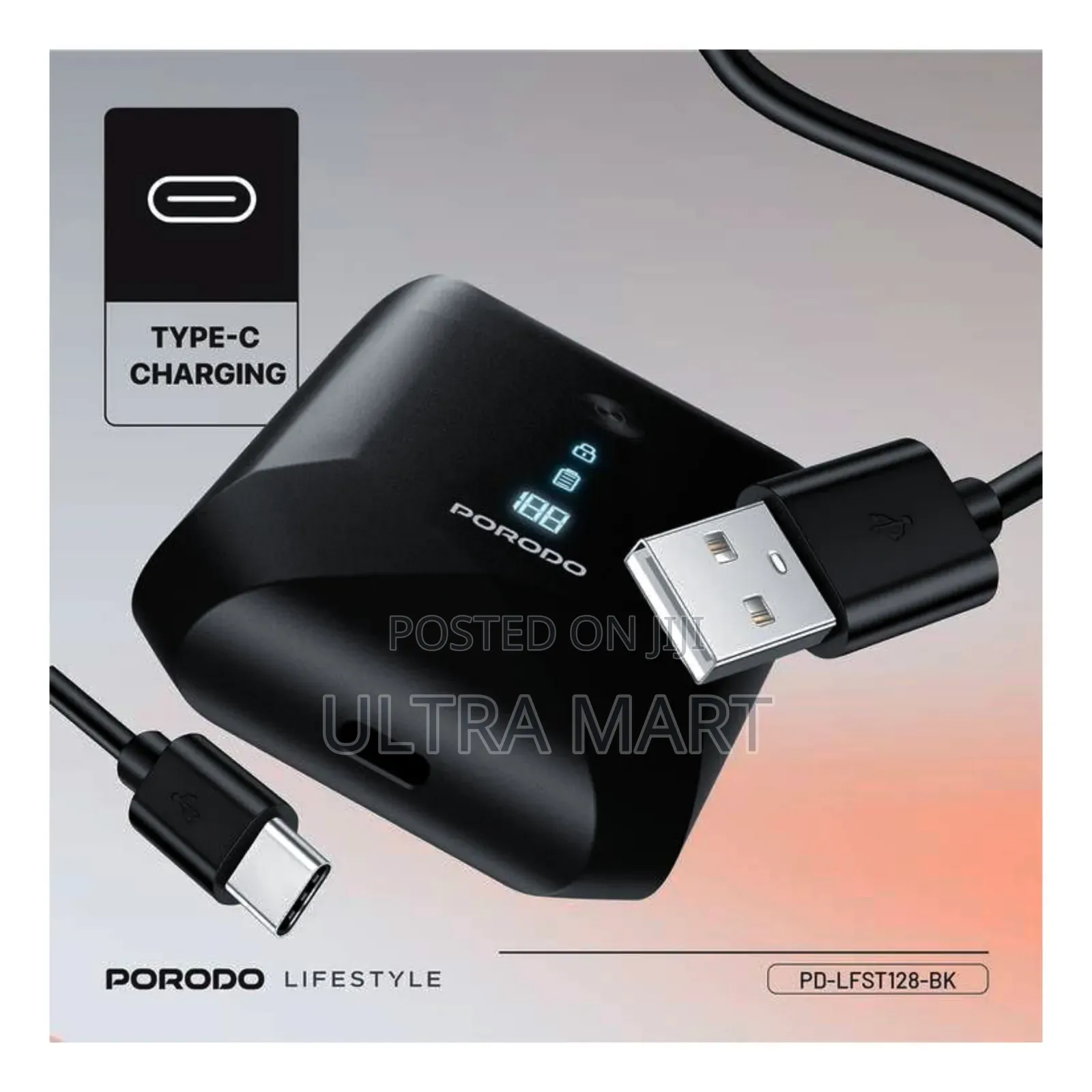 Porodo Dual-Blade Pocket Shaver