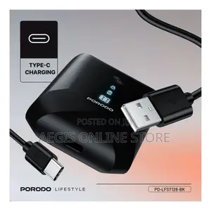 Porodo Dual-Blade Pocket Shaver