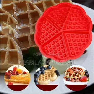 Photo - Silicone Waffle Mold