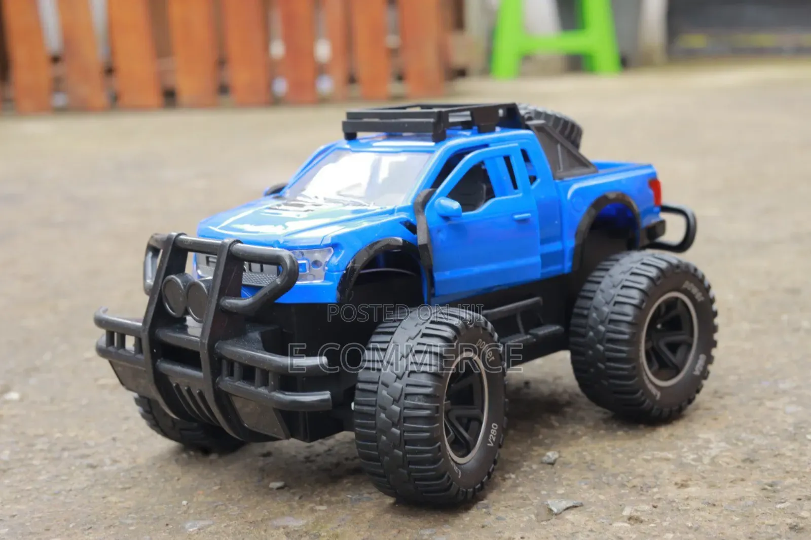 የልጆች የሪሞት መኪና (Big Size Car)