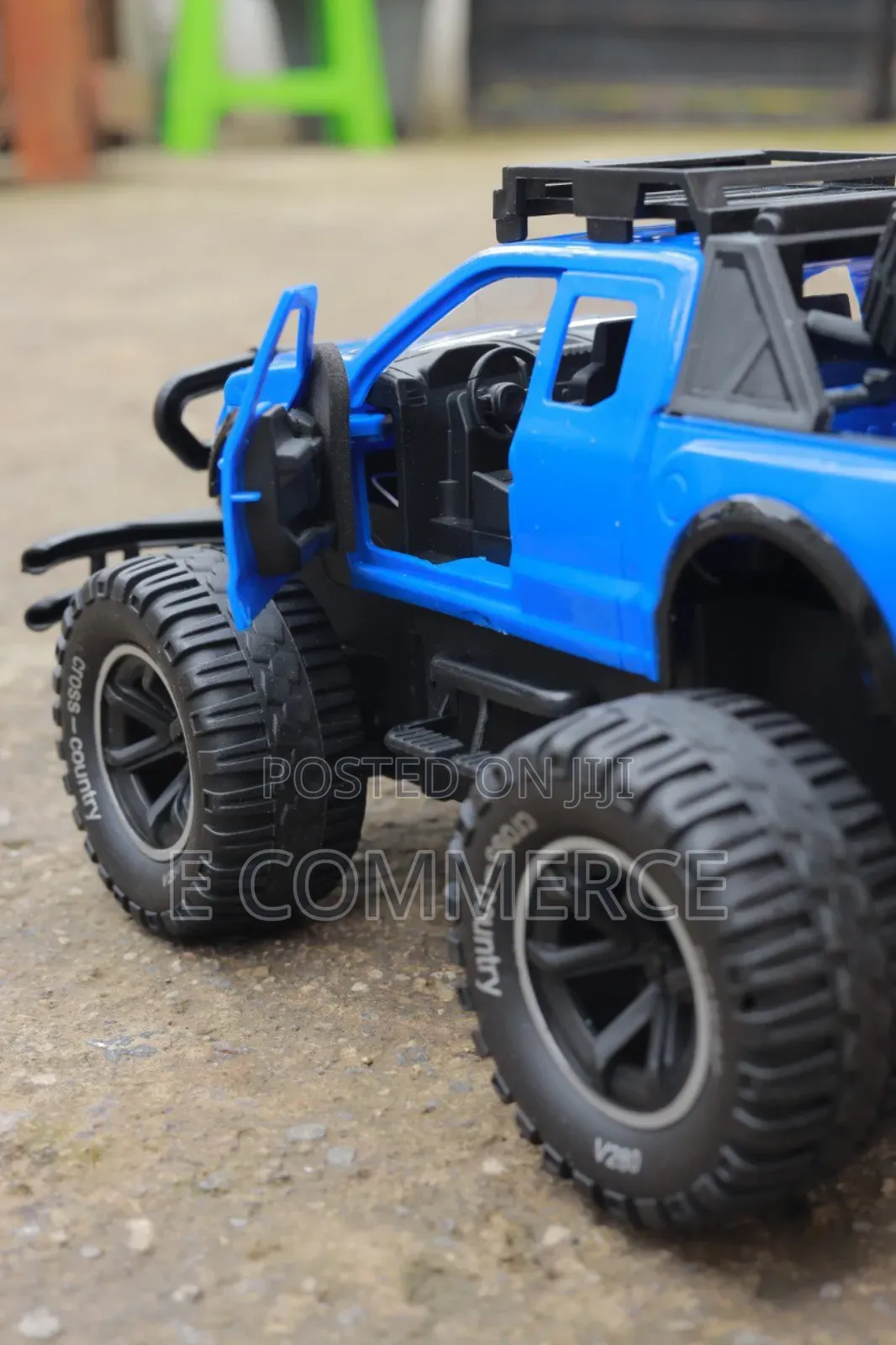 የልጆች የሪሞት መኪና (Big Size Car)