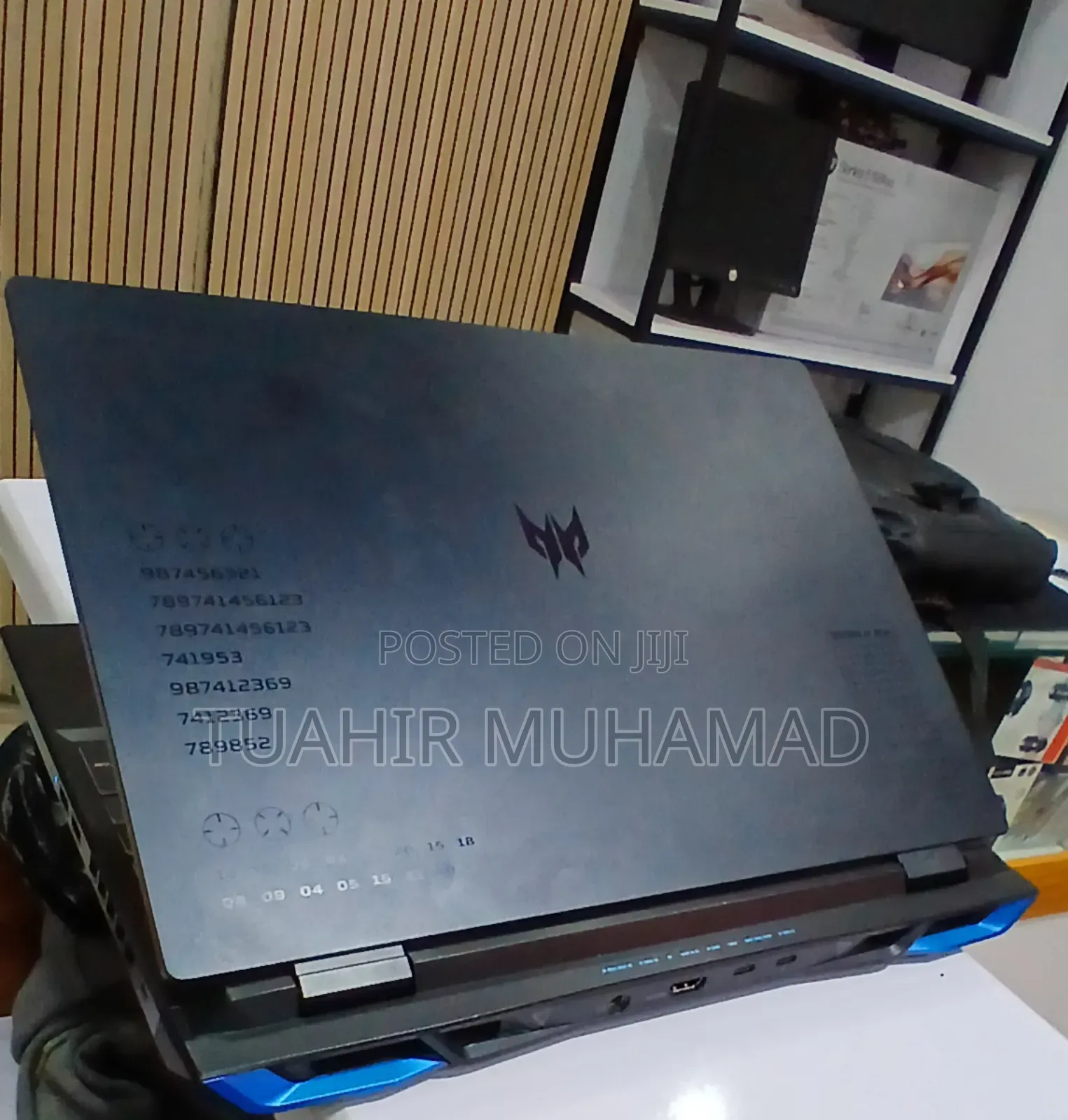 New Laptop Acer Predator Helios 300 16GB Intel Core I9 SSD 1T