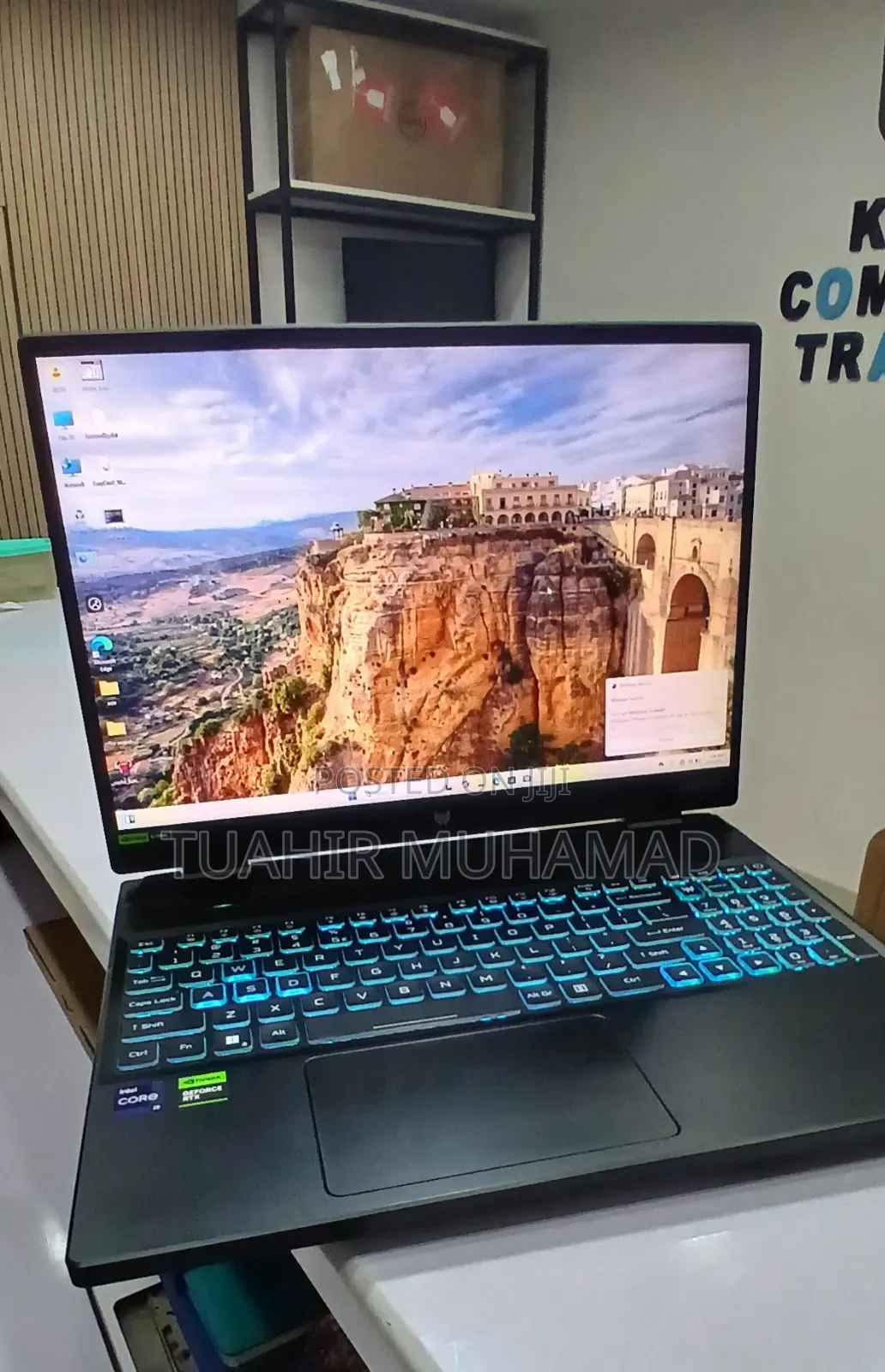 New Laptop Acer Predator Helios 300 16GB Intel Core I9 SSD 1T