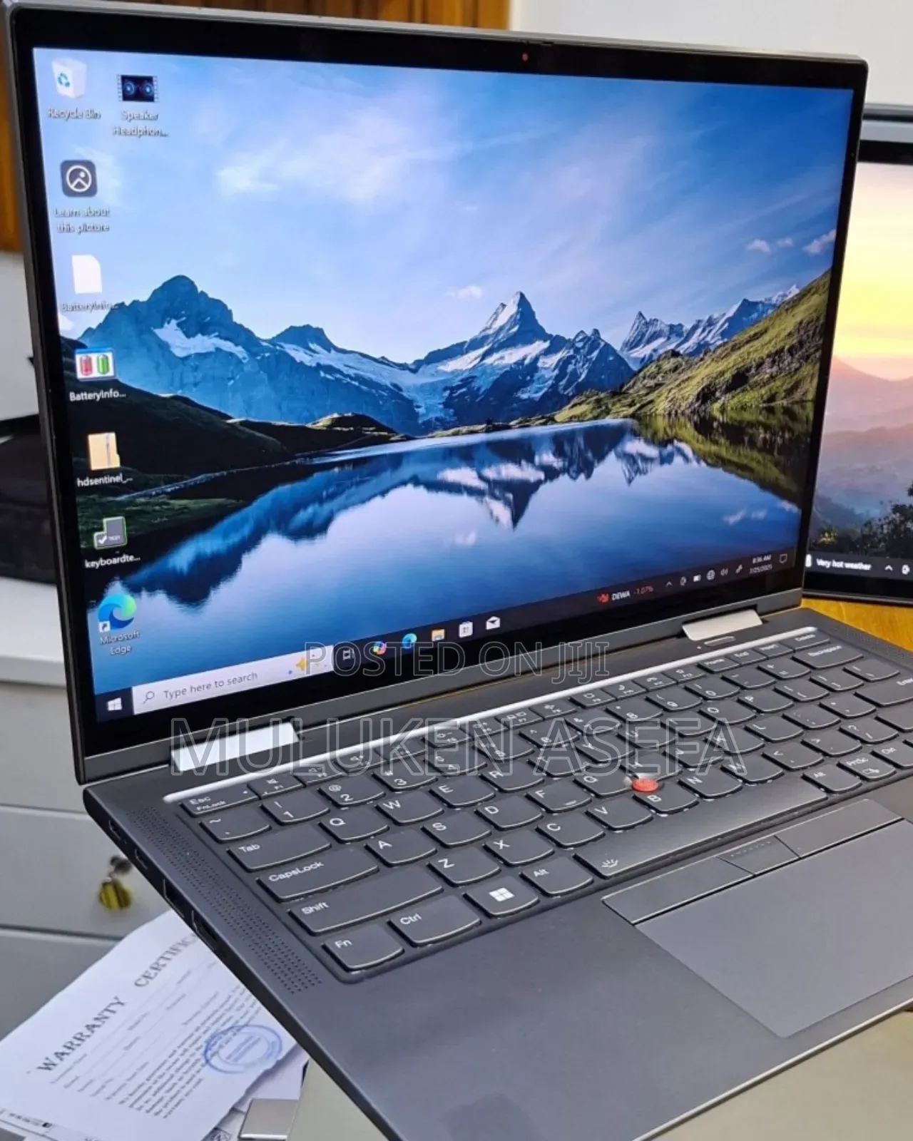 New Laptop Lenovo Thinkpad X1 Yoga 32GB Intel Core I7 SSD 512GB