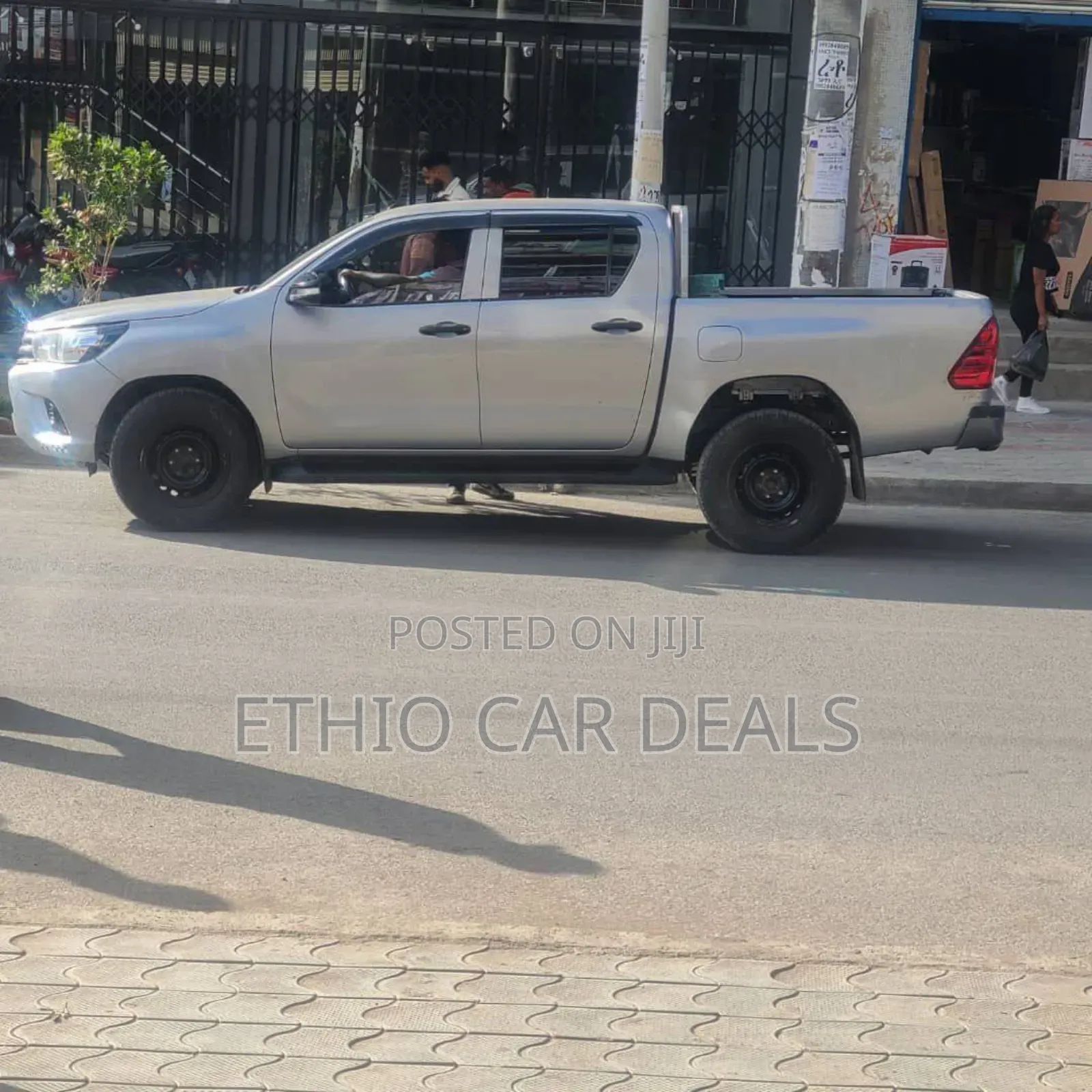 Toyota Hilux 2017 Silver