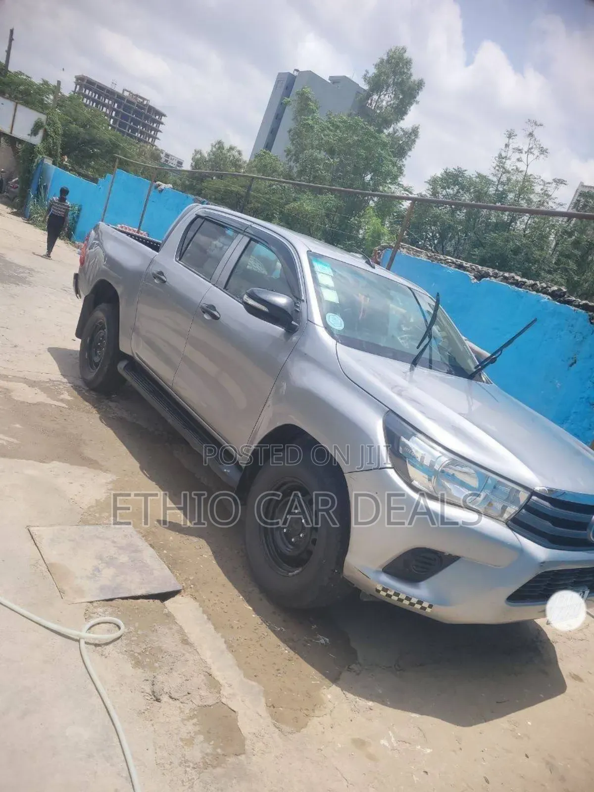 Toyota Hilux 2017 Silver