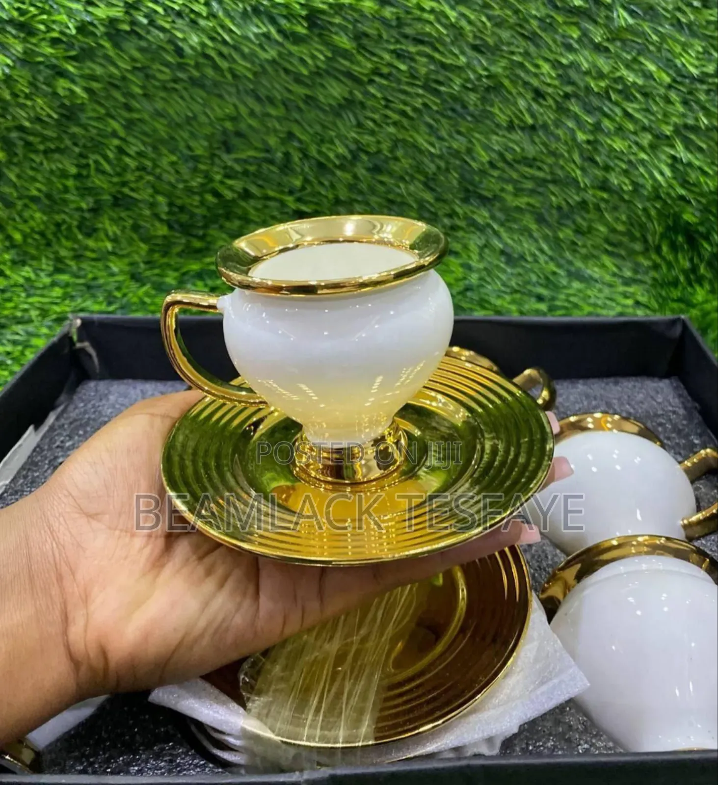 6 Peice የቡና ሲኒ