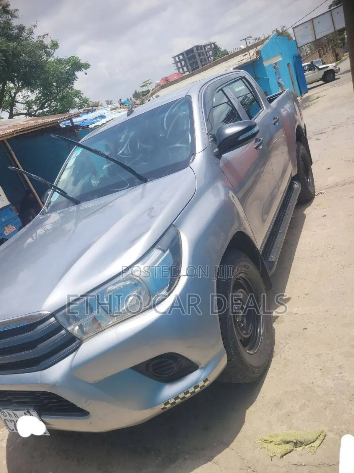 Toyota Hilux 2017 Silver