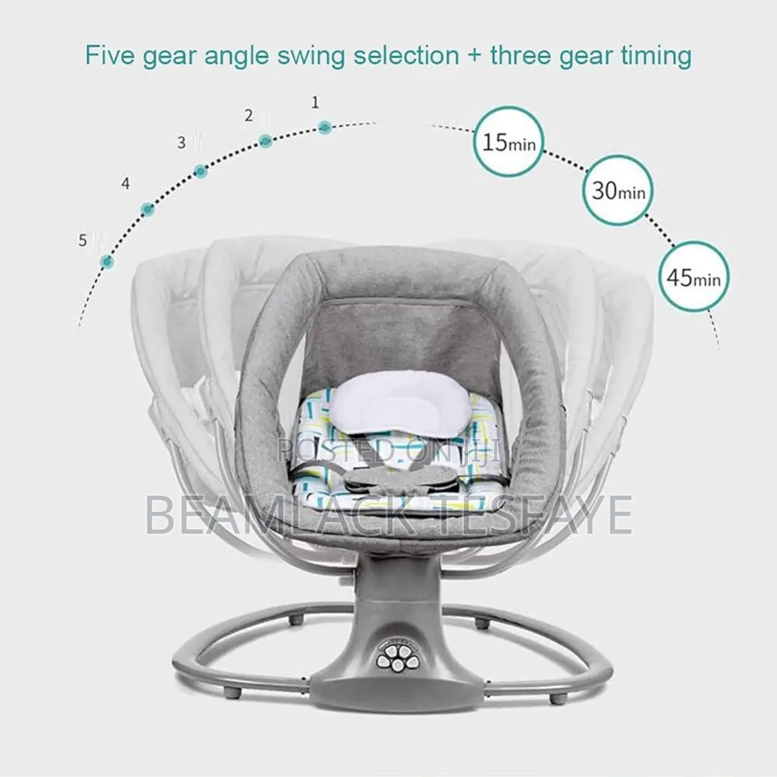 Mastela Deluxe Multi-functional Bassinet