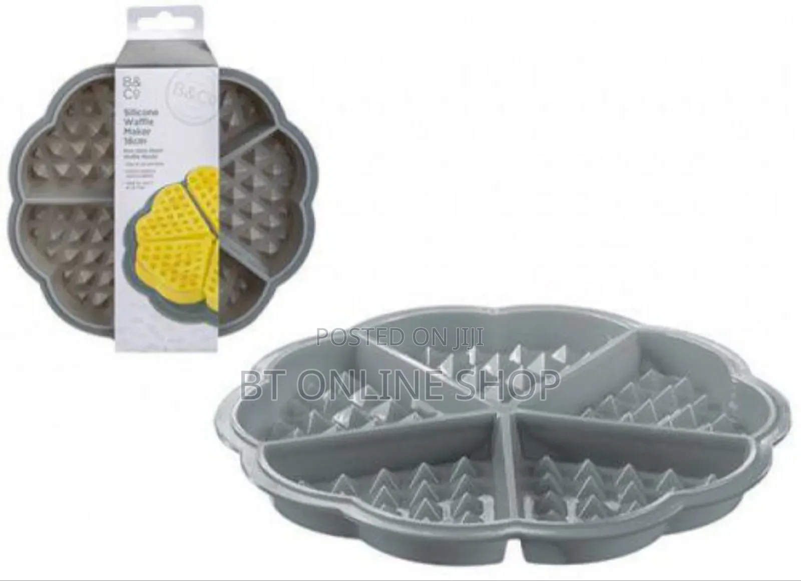 Silicone Waffle Mold
