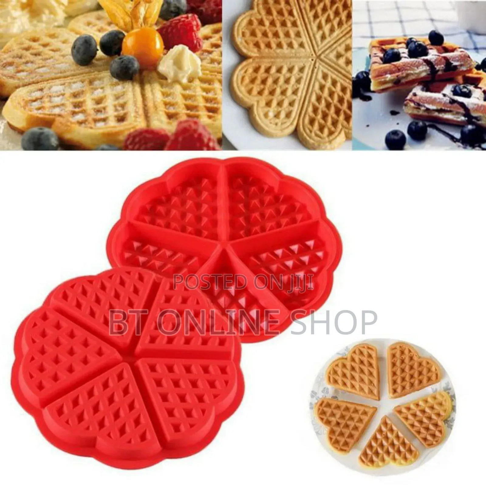 Silicone Waffle Mold