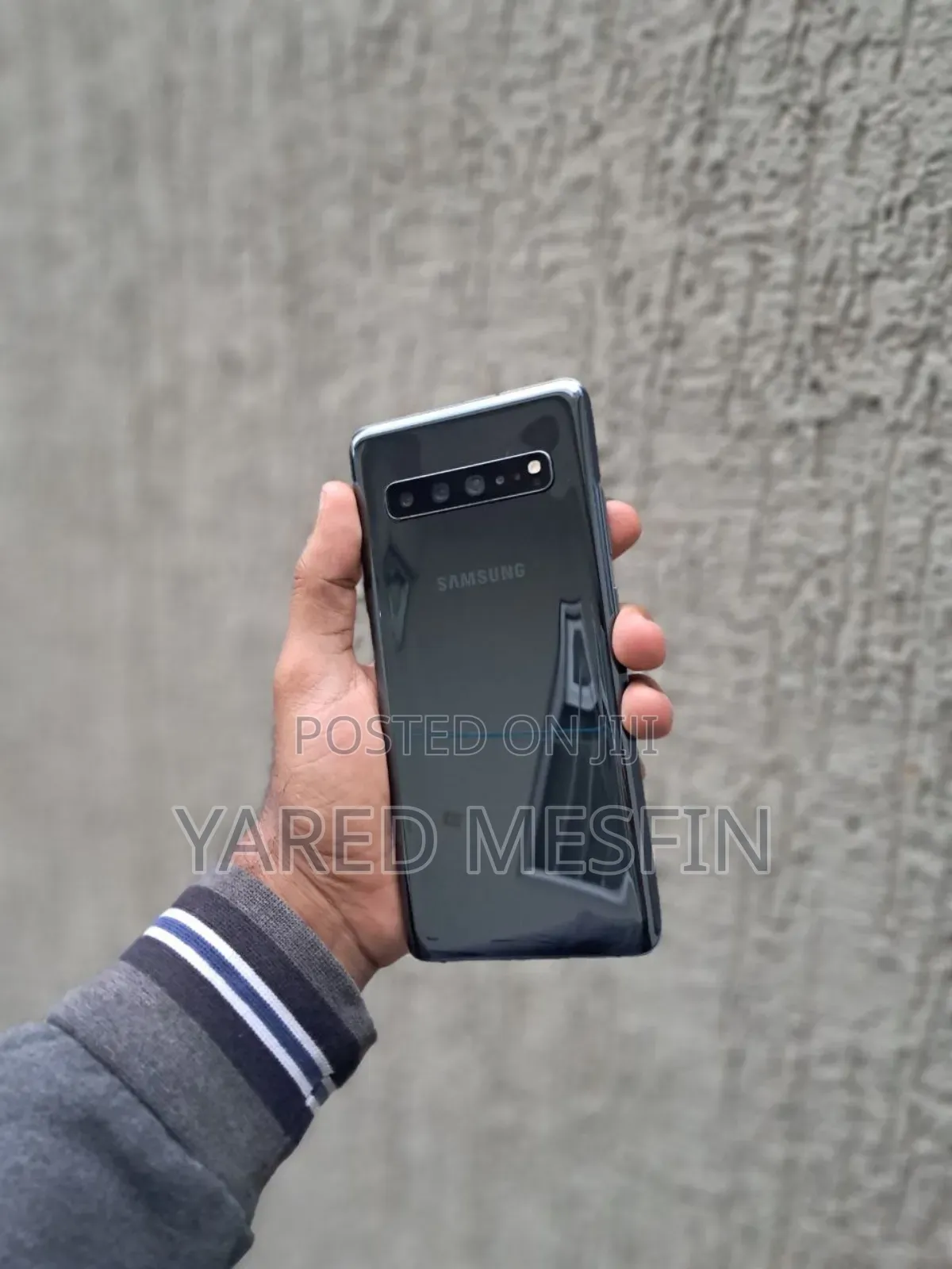 Samsung Galaxy S10 5G 256 GB Black