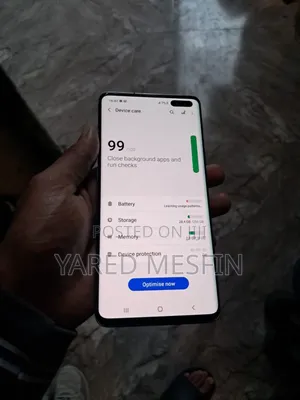 Samsung Galaxy S10 5G 256 GB Black