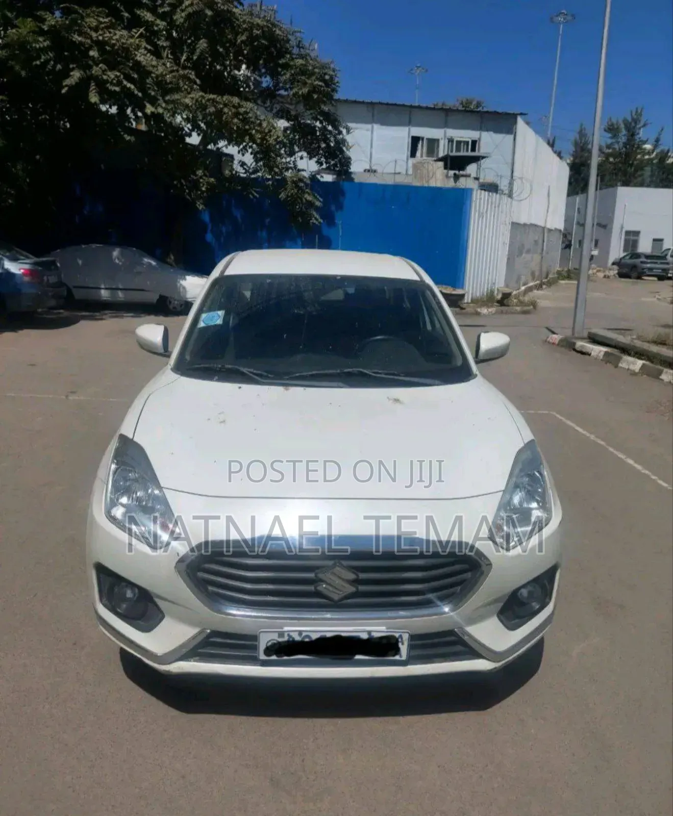 Suzuki Dzire 2020 White