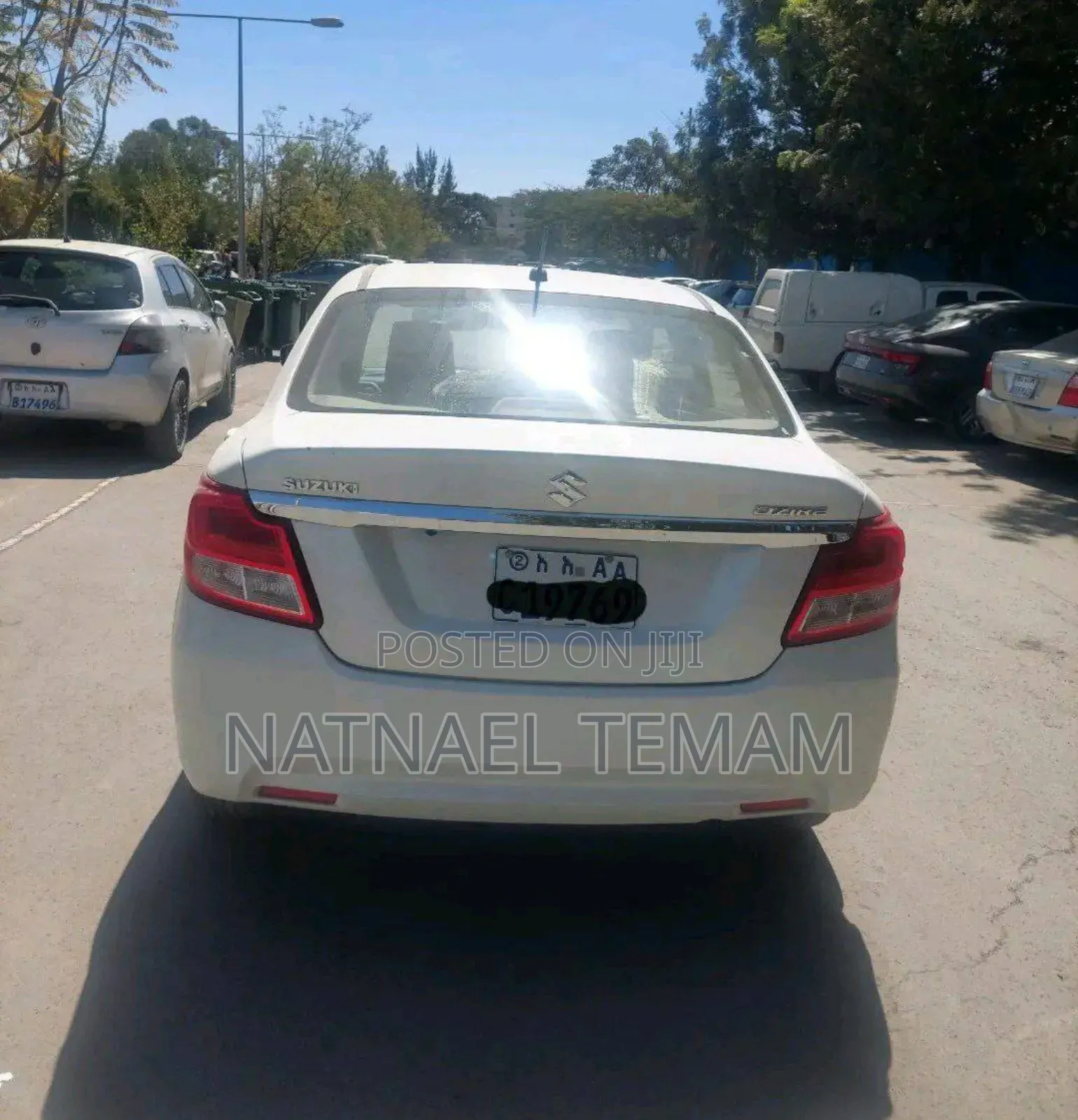 Suzuki Dzire 2020 White