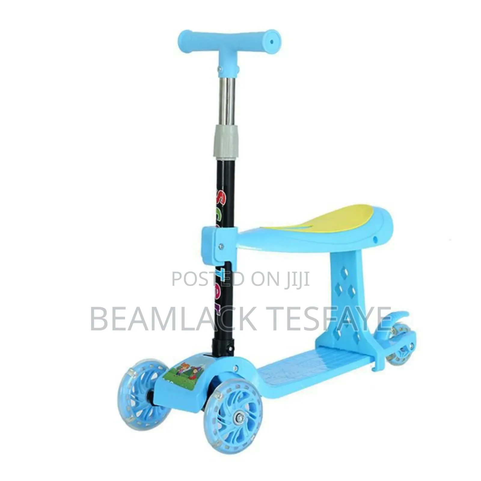 Toddler 3 Wheel Kick Scooter