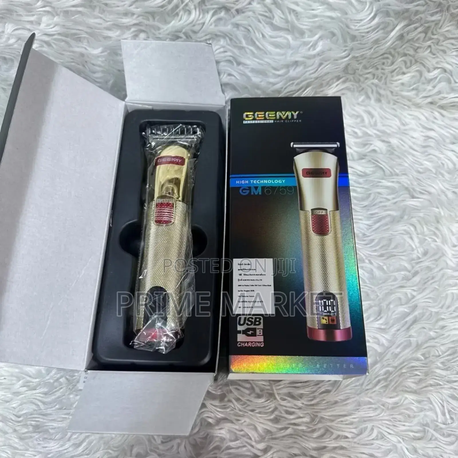 Geemy Gm-6759 Hair Professional Clipper