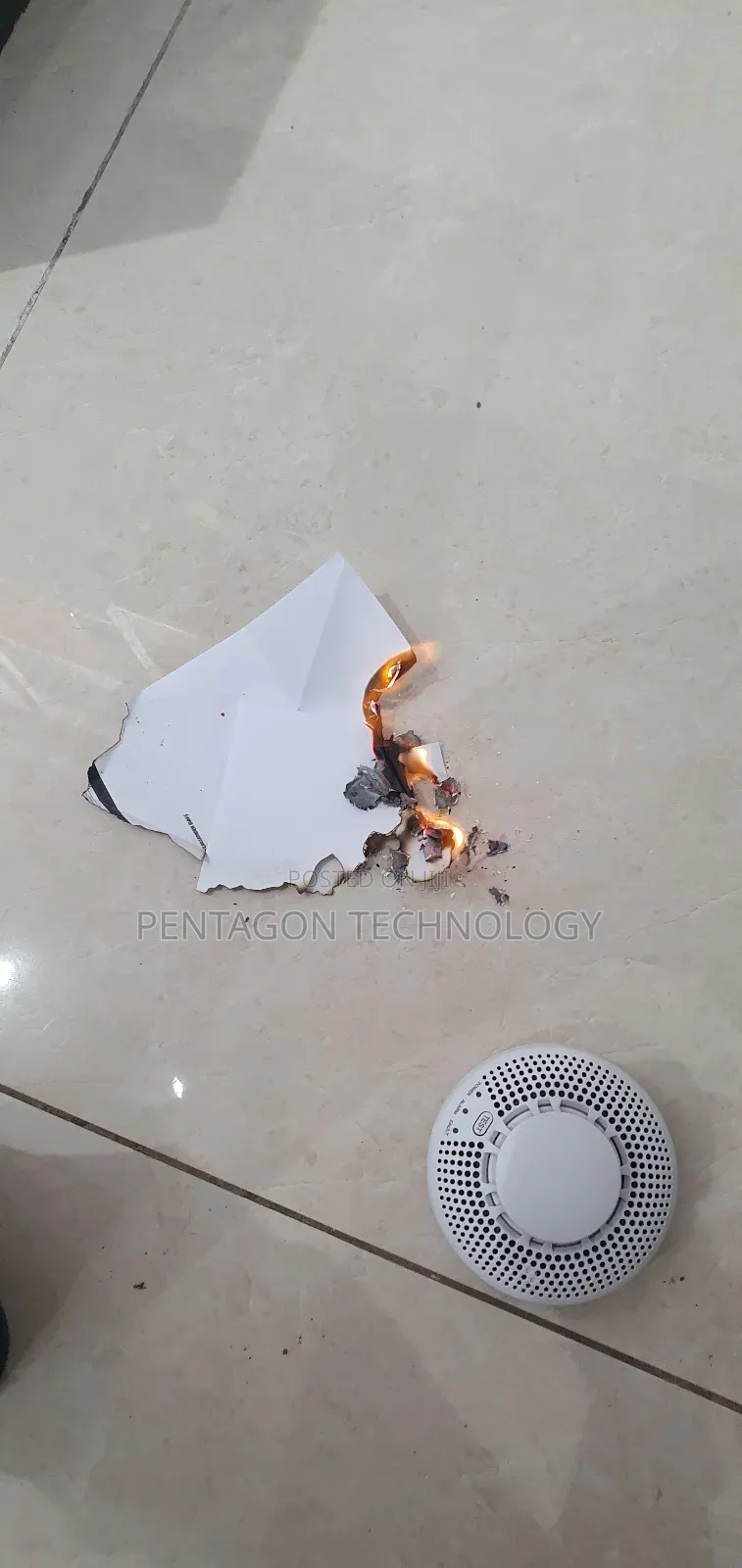 Werles Smoke Detector