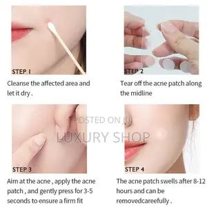 የብጉር ማጥፍያ Acne Patch