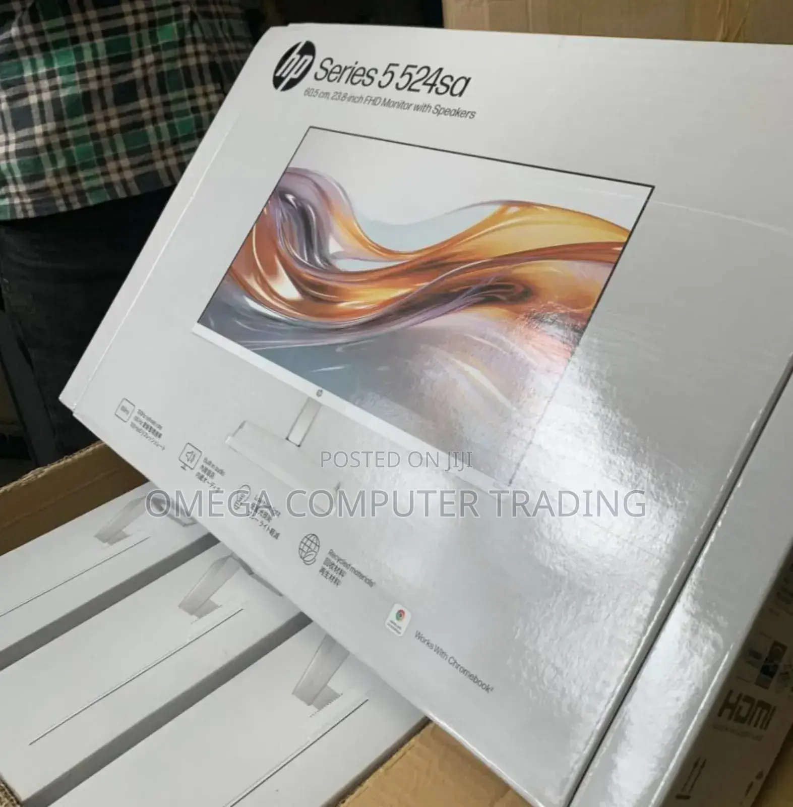 New Hp Moniter 24 Inch Packed