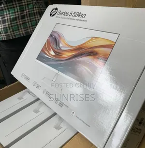 Photo - New Hp Moniter 24 Inch Packed
